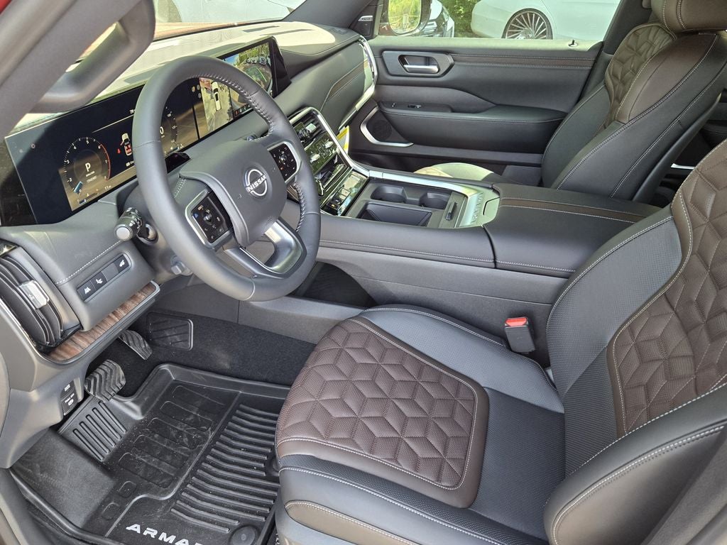 2026 Nissan Armada Platinum