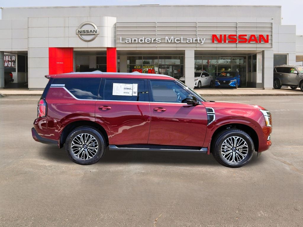 2026 Nissan Armada Platinum