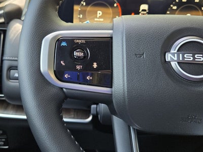 2026 Nissan Armada Platinum
