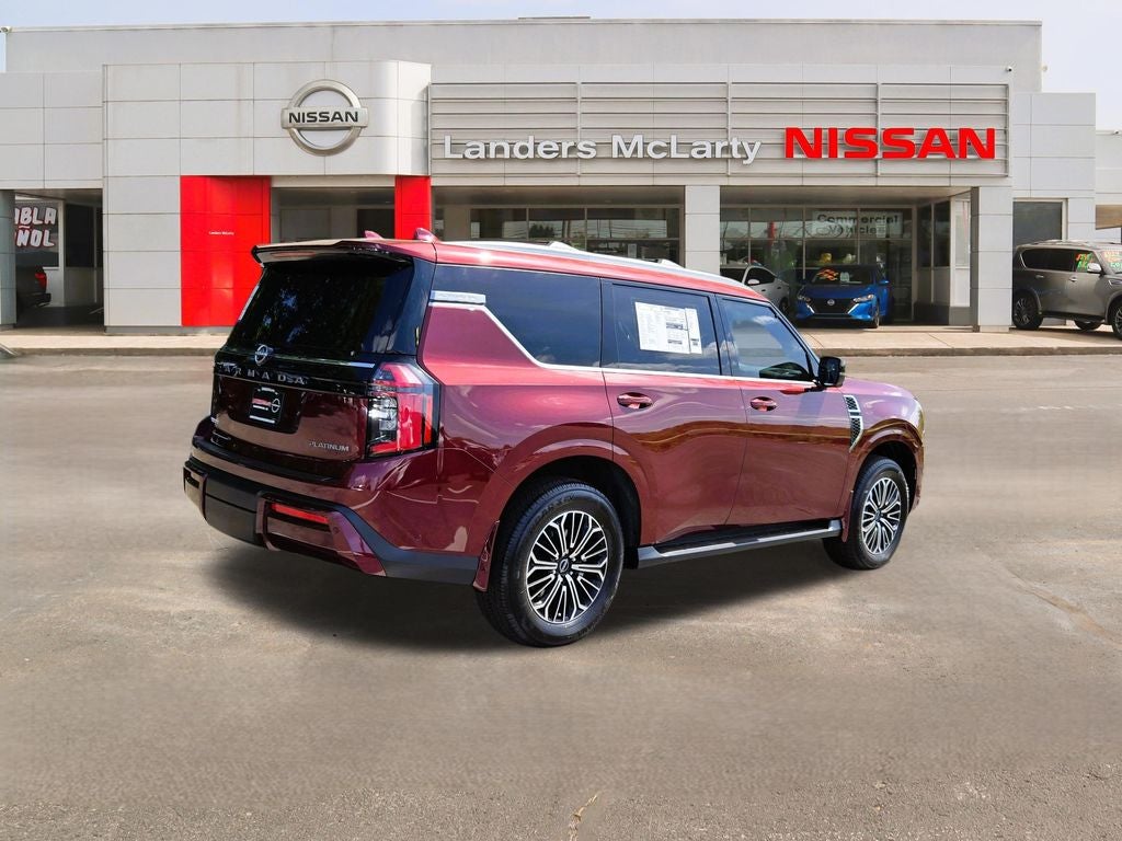 2026 Nissan Armada Platinum