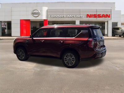 2026 Nissan Armada Platinum