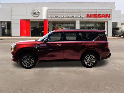 2026 Nissan Armada Platinum