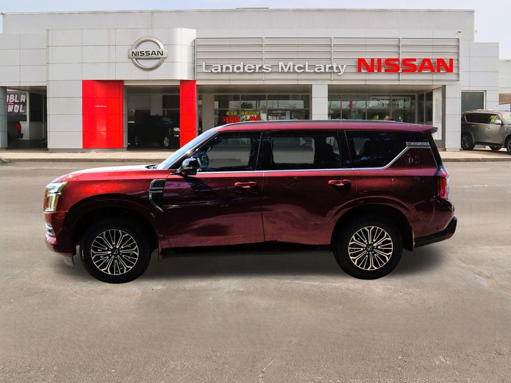 2026 Nissan Armada Platinum