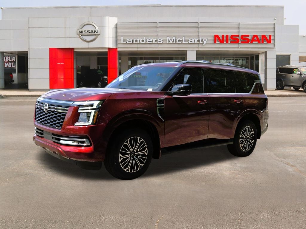 2026 Nissan Armada Platinum
