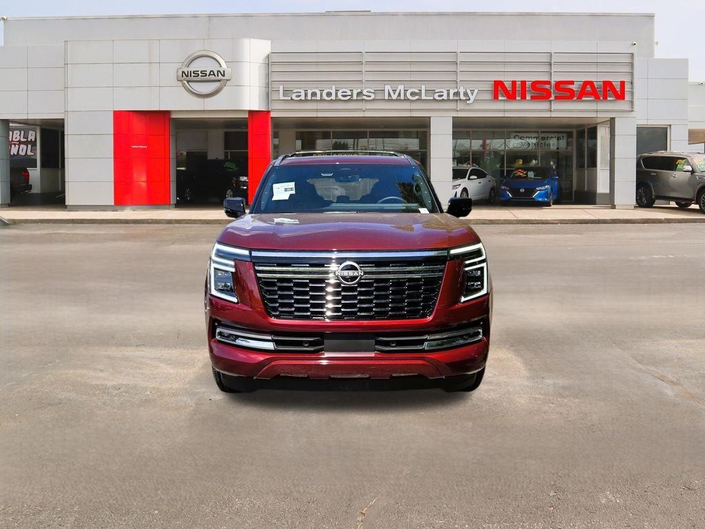 2026 Nissan Armada Platinum