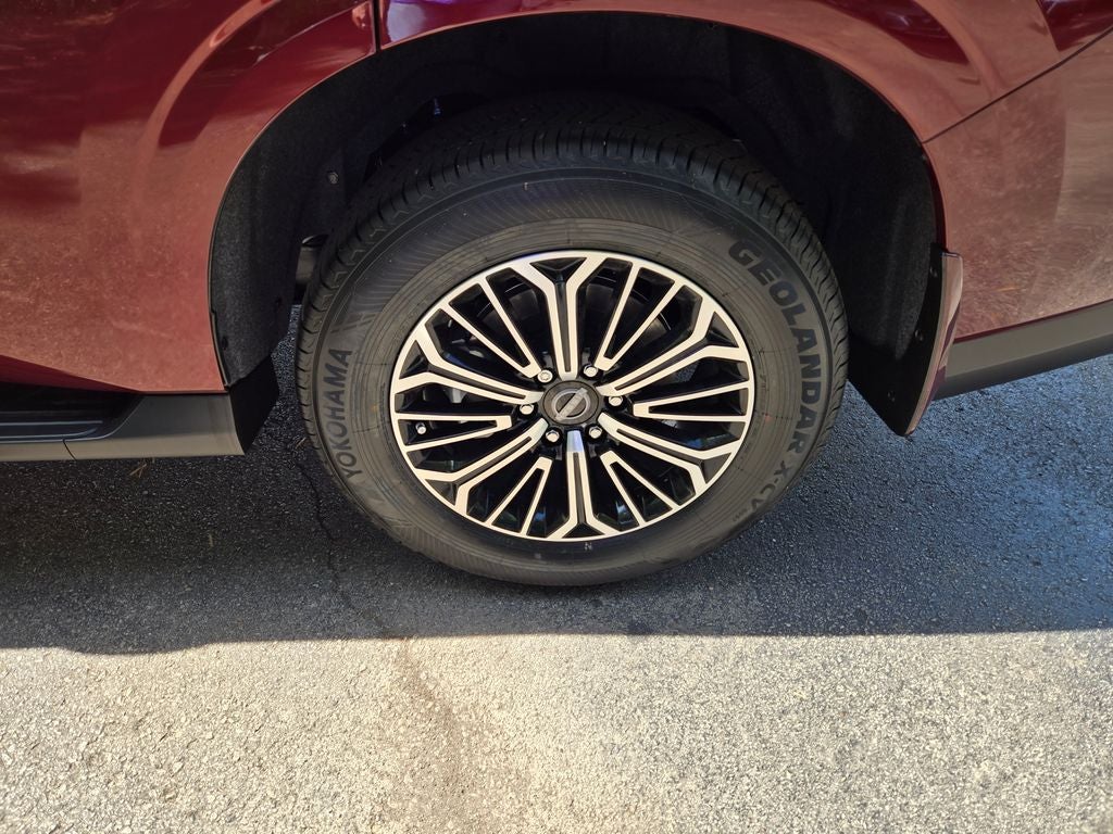 2026 Nissan Armada Platinum