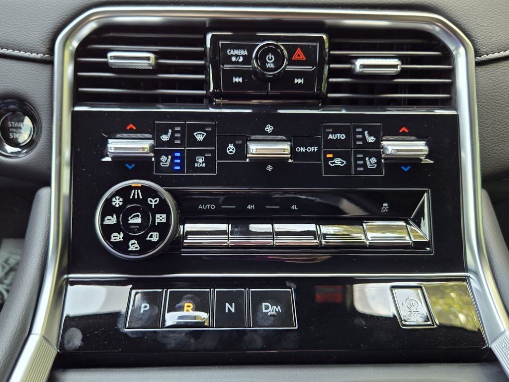 2026 Nissan Armada Platinum