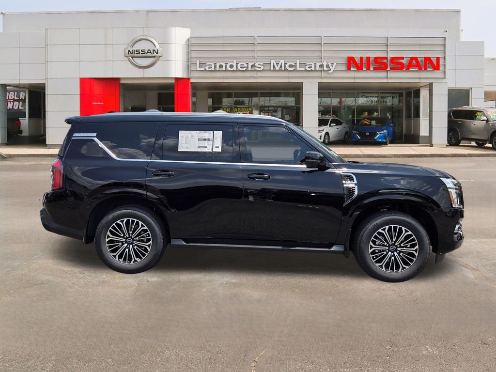 2026 Nissan Armada Platinum