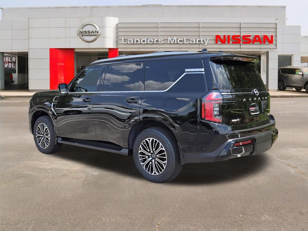 2026 Nissan Armada Platinum
