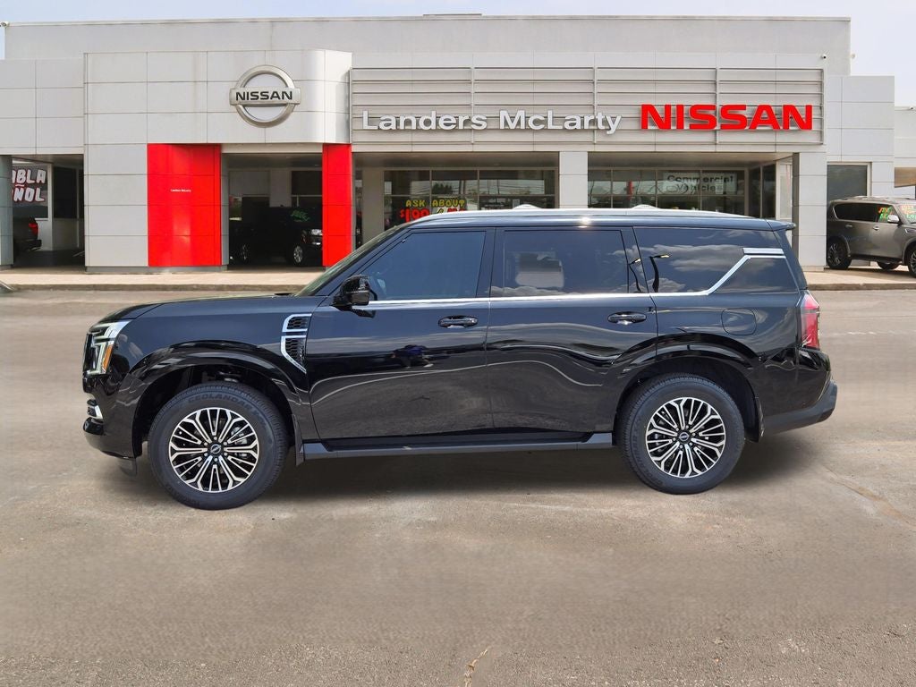 2026 Nissan Armada Platinum