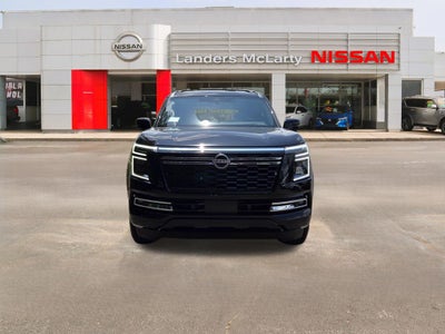 2026 Nissan Armada Platinum