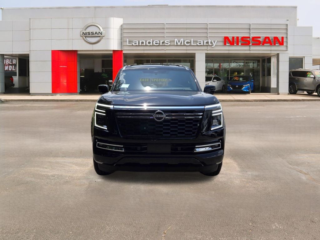 2026 Nissan Armada Platinum