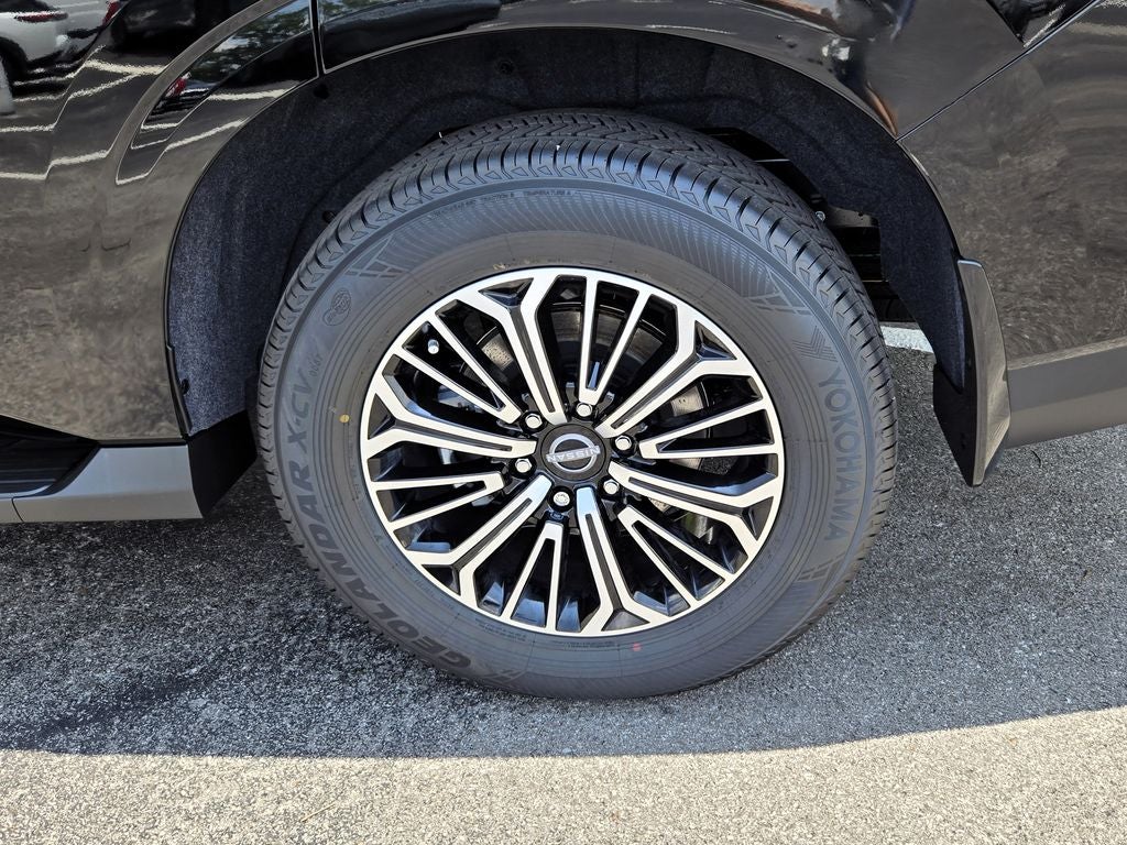 2026 Nissan Armada Platinum