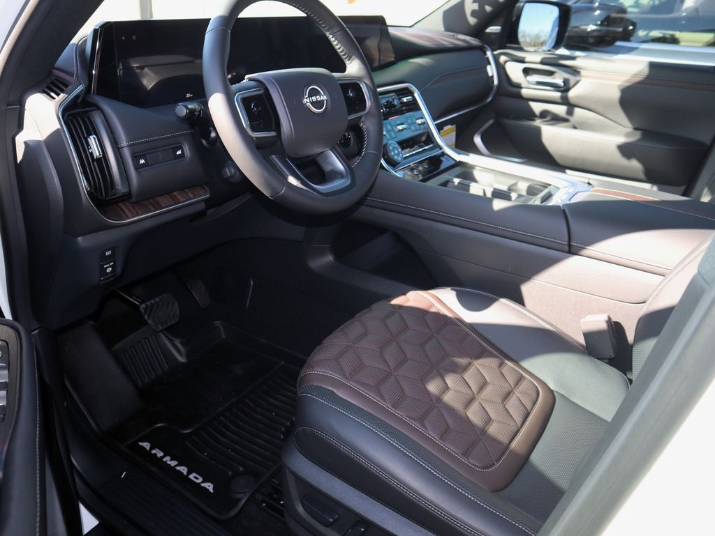2026 Nissan Armada Platinum