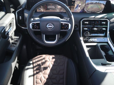 2026 Nissan Armada Platinum