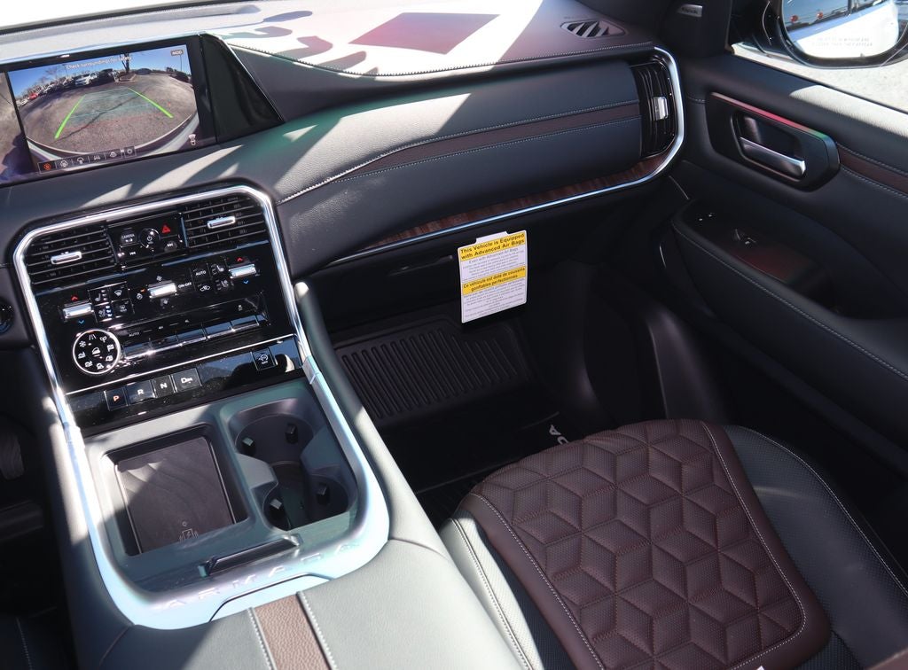 2026 Nissan Armada Platinum