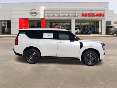 2026 Nissan Armada Platinum