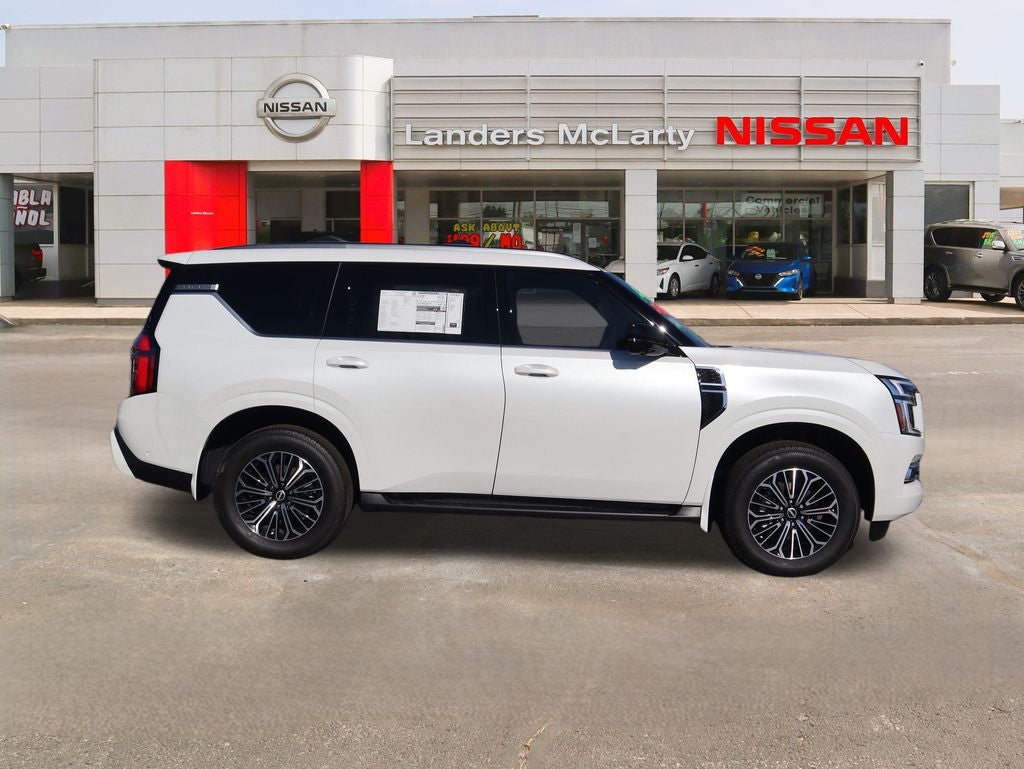 2026 Nissan Armada Platinum