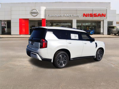 2026 Nissan Armada Platinum
