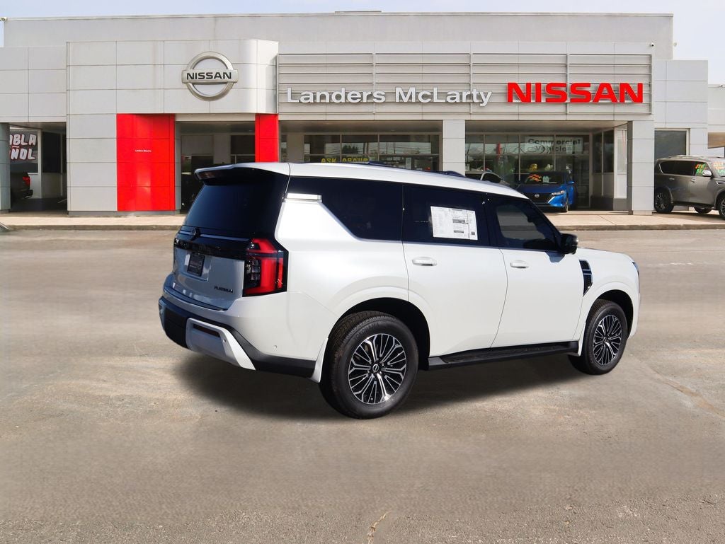 2026 Nissan Armada Platinum