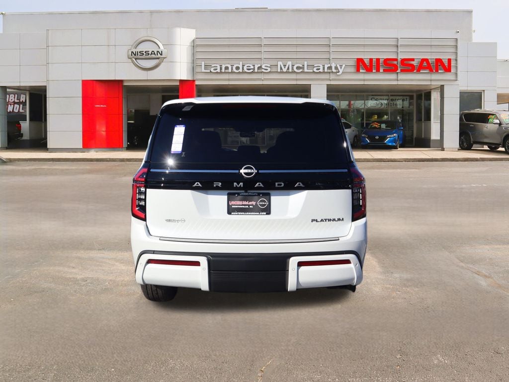 2026 Nissan Armada Platinum