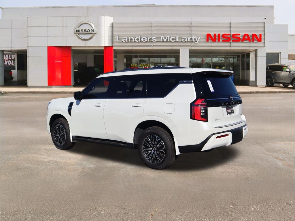 2026 Nissan Armada Platinum