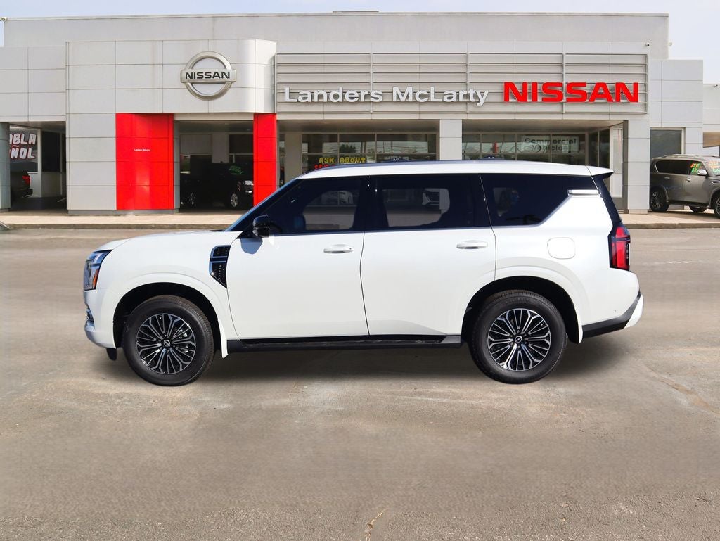 2026 Nissan Armada Platinum