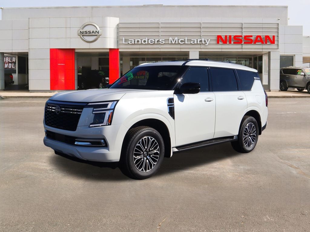 2026 Nissan Armada Platinum
