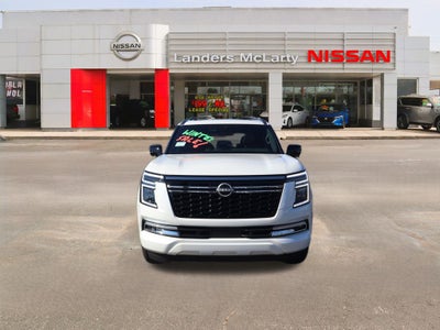 2026 Nissan Armada Platinum