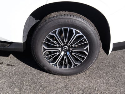 2026 Nissan Armada Platinum