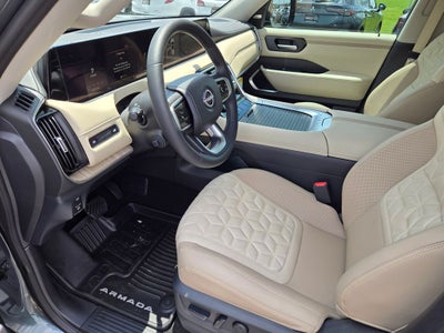 2026 Nissan Armada Platinum