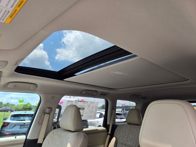 2026 Nissan Armada Platinum