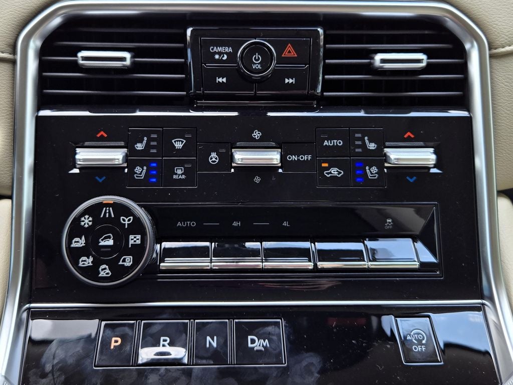 2026 Nissan Armada Platinum