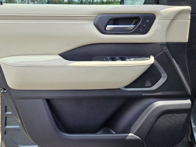 2026 Nissan Armada Platinum