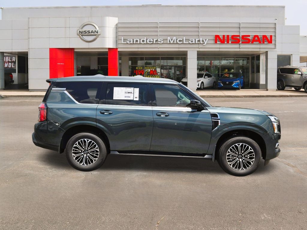 2026 Nissan Armada Platinum