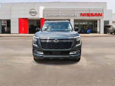 2026 Nissan Armada Platinum