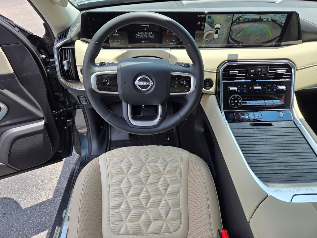 2026 Nissan Armada Platinum