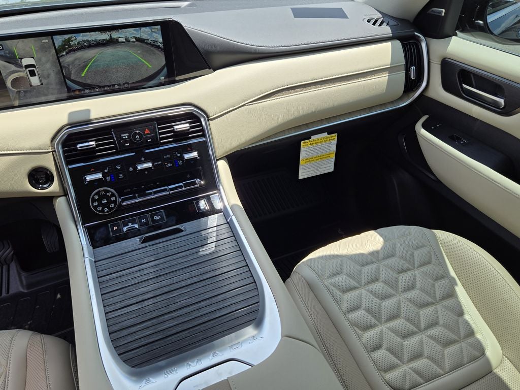 2026 Nissan Armada Platinum