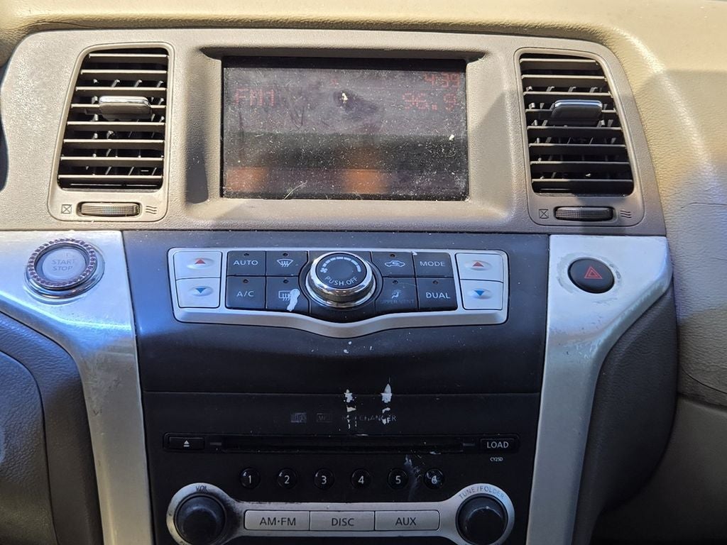 2009 Nissan Murano S
