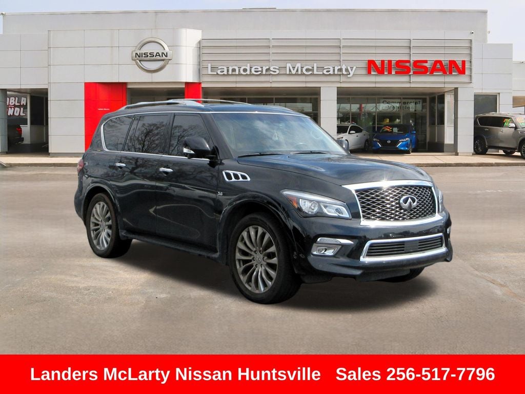 2016 INFINITI QX80