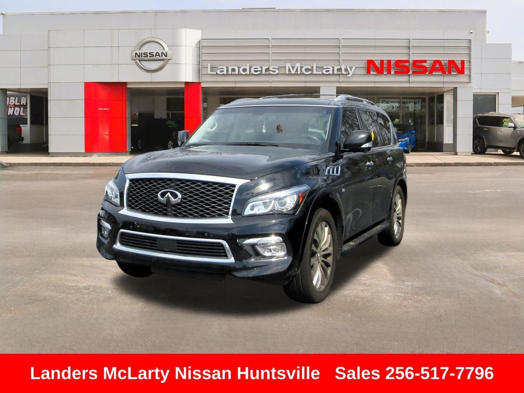2016 INFINITI QX80 Base