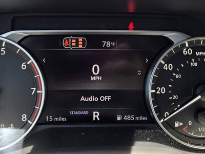 2026 Nissan Rogue Dark Armor