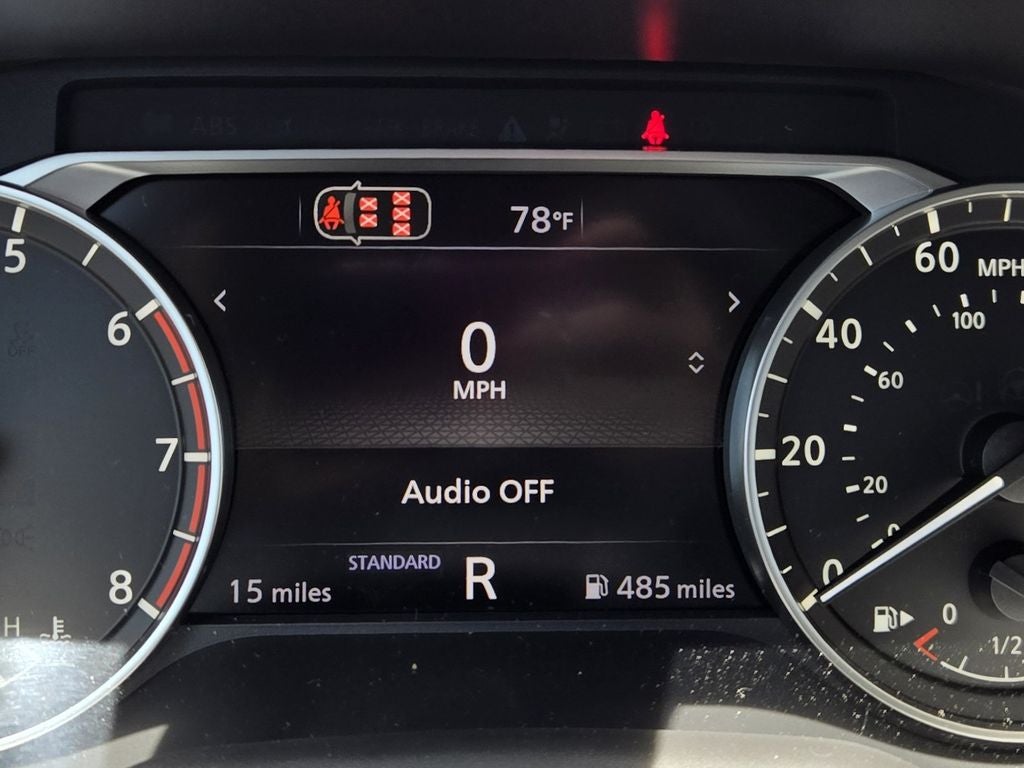 2026 Nissan Rogue Dark Armor