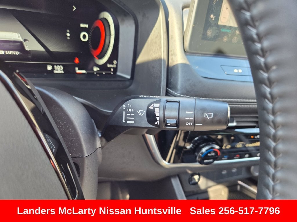 2025 Nissan Rogue SL