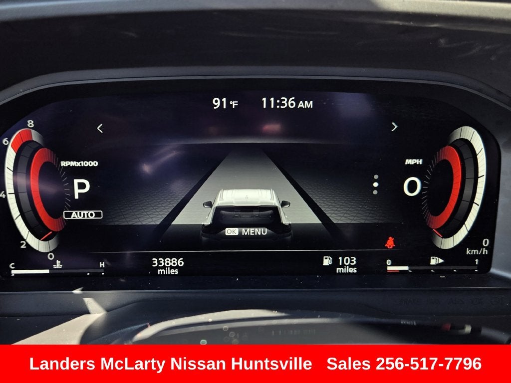 2025 Nissan Rogue SL