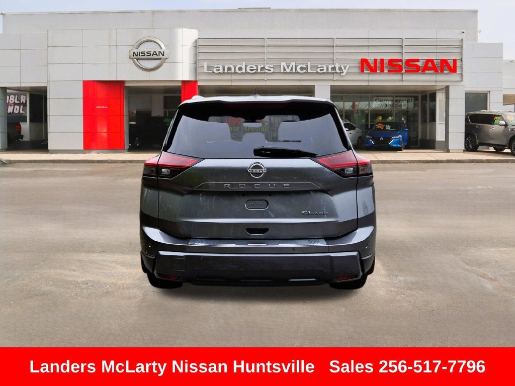 2025 Nissan Rogue SL