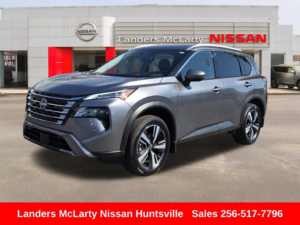 2025 Nissan Rogue SL