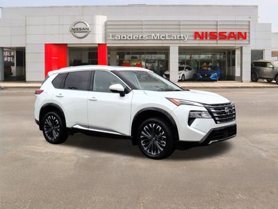 2024 Nissan Rogue Platinum