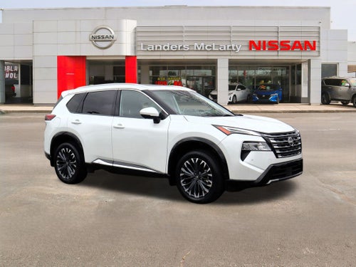 2024 Nissan Rogue Platinum