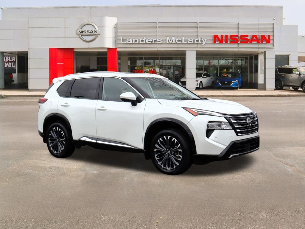 2024 Nissan Rogue Platinum